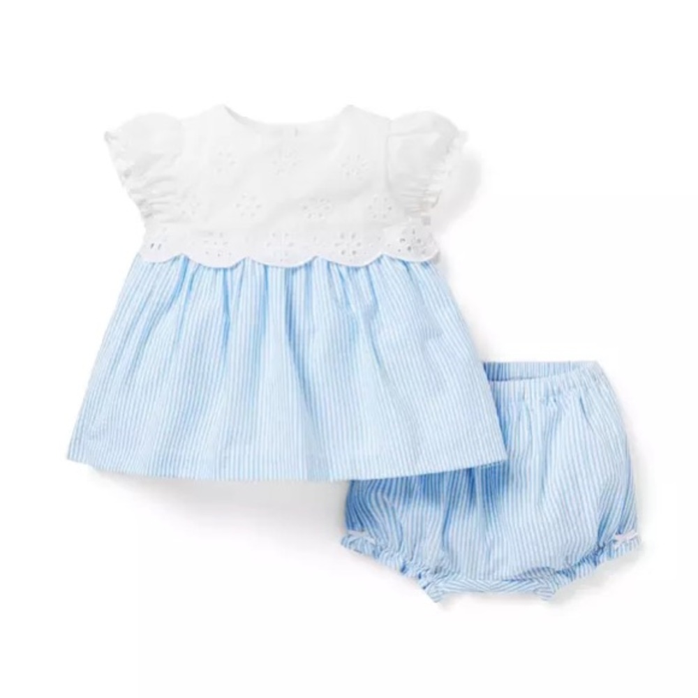 3 NWT Janie and Jack baby girl sets